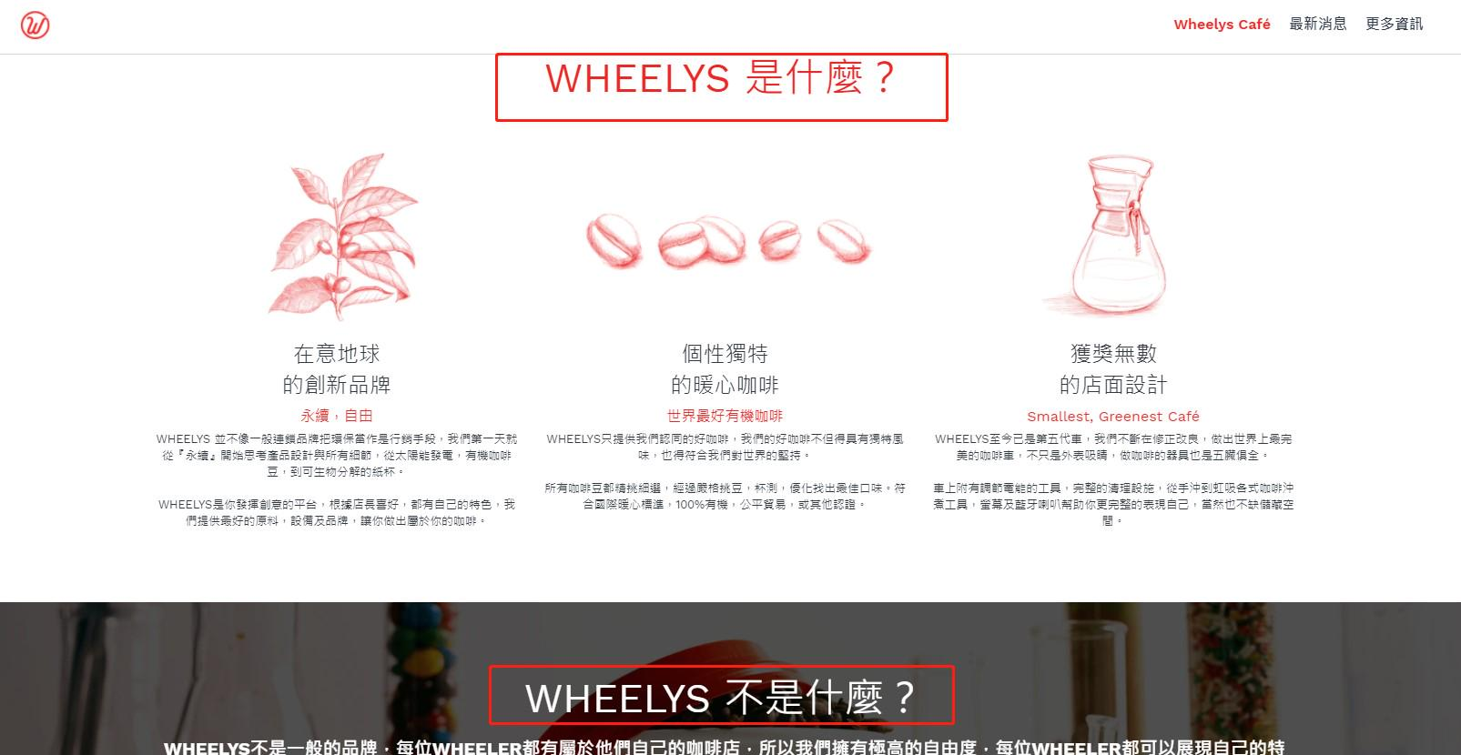 圖片取自Strikingly用戶網站 圖片取自Strikingly用戶網站